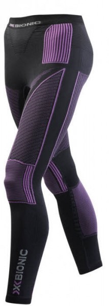 X-Bionic Energy Accumulator EVO Damen Pants CHARCOAL/FUCHSIA