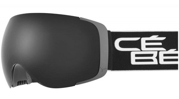 Cebe Exo Skibrille Matt Black White
