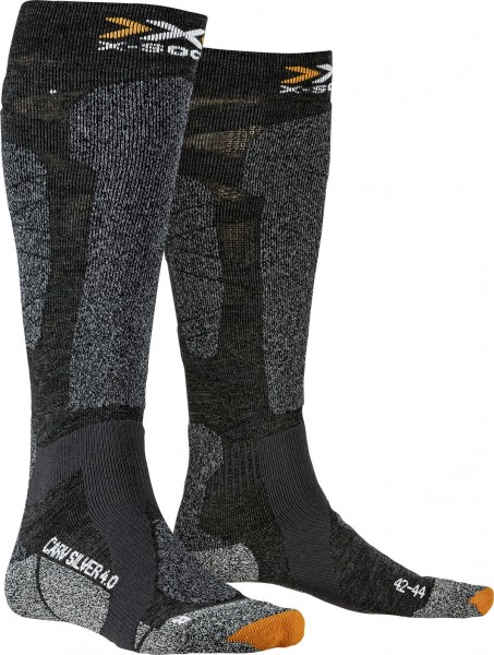 X-Socks Carve Silver G036 ANTHRACITE MELANGE/B