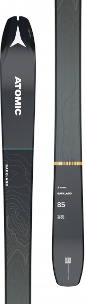 Atomic Backland 85 + Skin 85 Dark Blue/Blue/