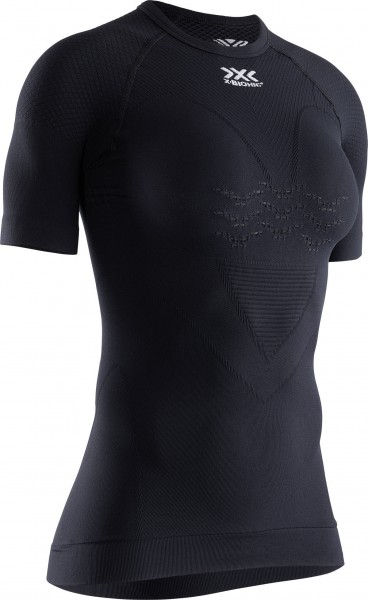 X-Bionic X-BIONIC® ENERGIZER 4.0 LT SHIRT SH OPAL BLACK/ARCTIC WH