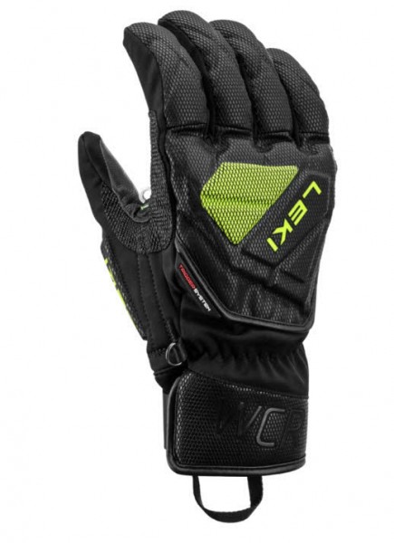Leki HS WCR C-Tech 3D schw.-ice lemon