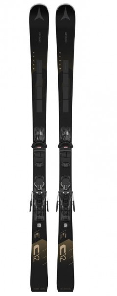 Atomic CLOUD C12 RVSK C + M 10 GW BLA Black/