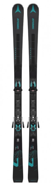 Atomic REDSTER X7 RVSK C + M 12 GW BL Black/