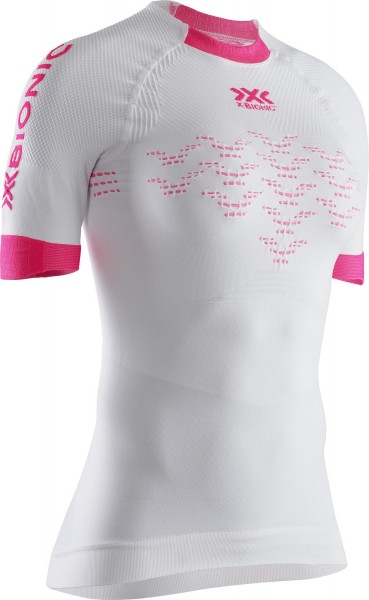 X-Bionic X-BIONIC® THE TRICK 4.0 RUNNING SHI ARCTIC WHITE/NEON FL