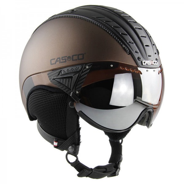 Casco SP-2 Carbonic Visor braun - Bild 1
