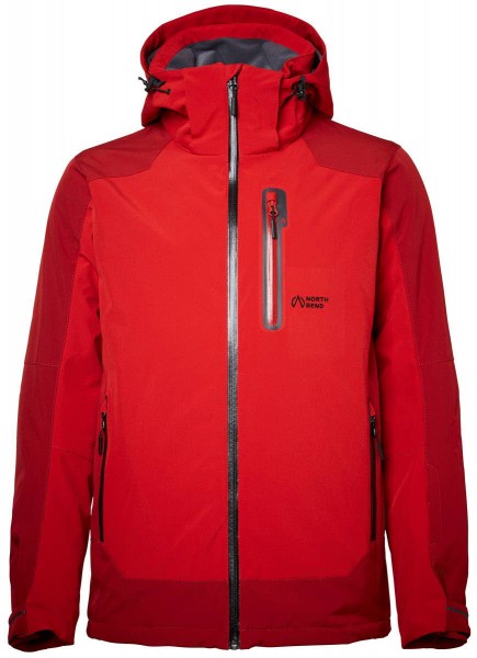 NORTH BEND Niseko He.Skijacke rot