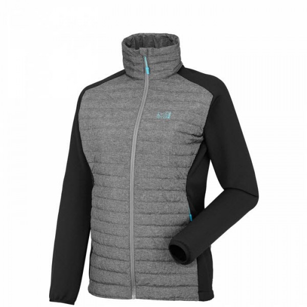 Millet LD Hybrid Heel Lift JKT Daunenjacke Grau