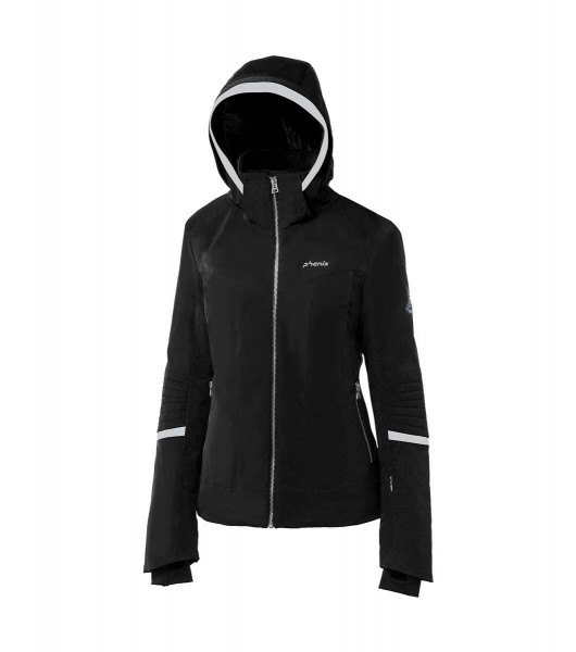 Phenix Lily Hybrid Down Jacket schwarz - Bild 1
