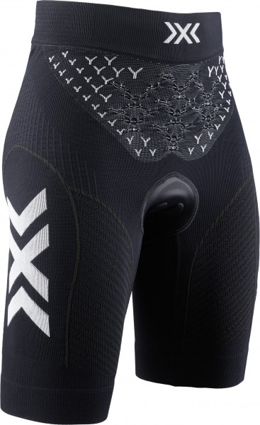 X-Bionic X-BIONIC® TWYCE 4.0 CYCLING SHORTS OPAL BLACK/ARCTIC WH