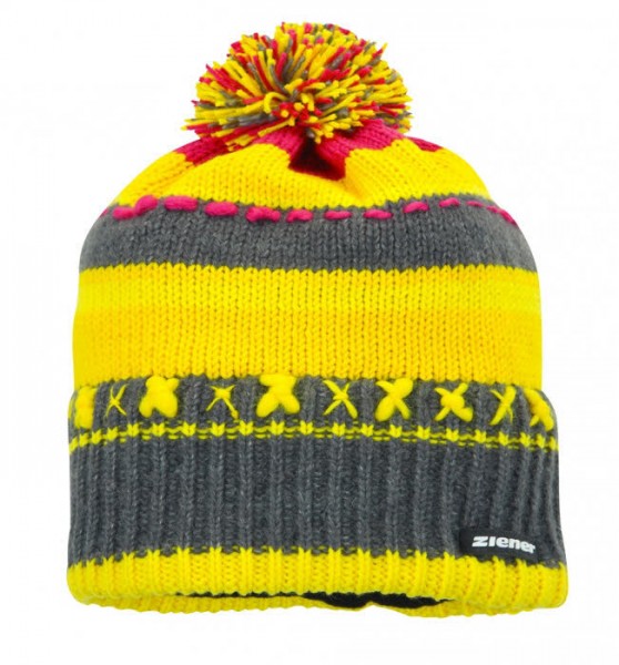 Ziener IMUR JUNIOR hat grey melange