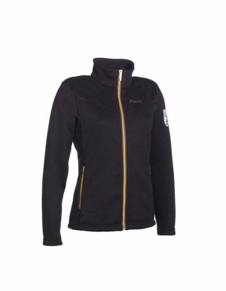 Phenix Rose Middle Jacket Schwarz