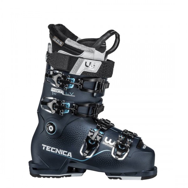 Tecnica MACH1 LV 105 W Skischuh BLUE NIGHT