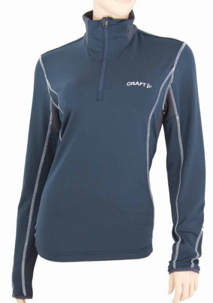 Craft Zip Bodymapping Woman Blau - Bild 1