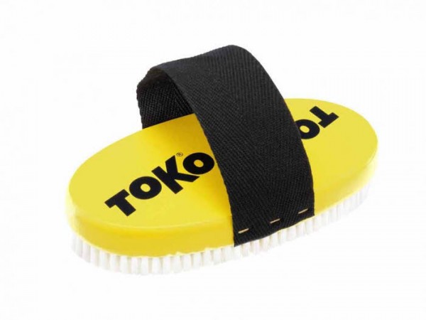 Toko BASE BRUSH OVAL NYLON Neutral - Bild 1