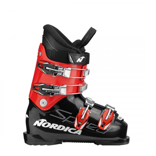 Nordica SPEEDMACHINE J 4 Junior Skistiefel NERO/ROSSO