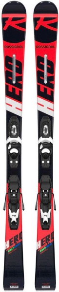 Rossignol HERO JR MULTI-EVENT/KID-X4 B/W Multicolor