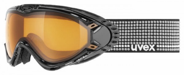 Uvex ULTRA BLACK Schwarz