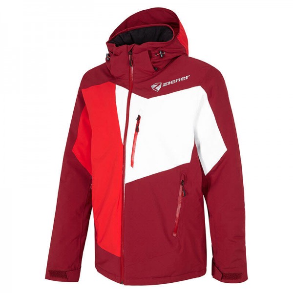 Ziener TABAL Lady Funktionsjacke - Teamwe wine pigment.red