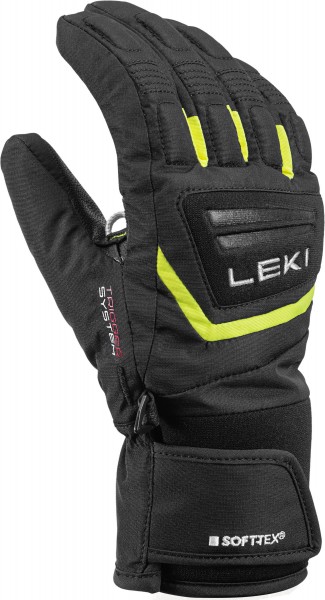 Leki HS Griffin 3D Junior schwarz-gelb - Bild 1