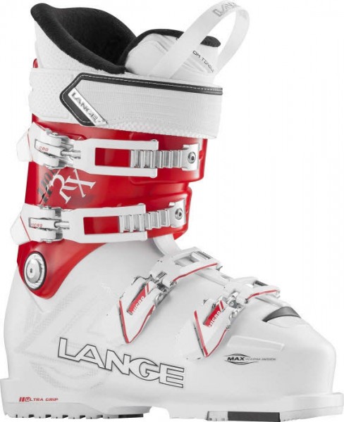 Lange RX 110 W L.V. WHITE-TRP.CORAL Weiß/Rot