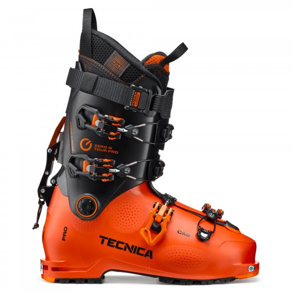 Tecnica ZERO G TOUR PRO ORANGE/BLACK - Bild 1