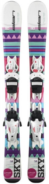 Elan Sky QS /EL 4.5 weiss/rosa/hellblau
