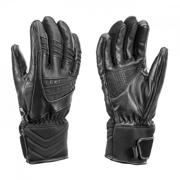 Leki HS Griffin S Lady schwarz