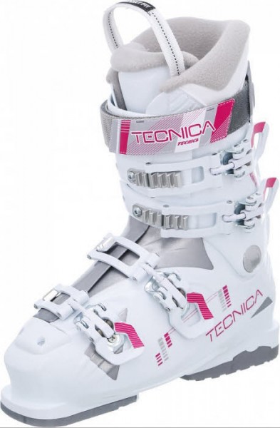 Tecnica VIVA CX Skischuh weiss-grau-pink