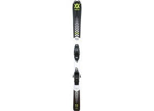 Völkl JR RACETIGER /4.5 V-Motion BLK/WHI/GREEN