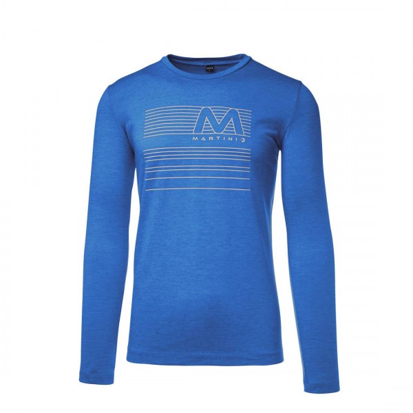 Martini Effort Langarmshirt Herren sea - Bild 1