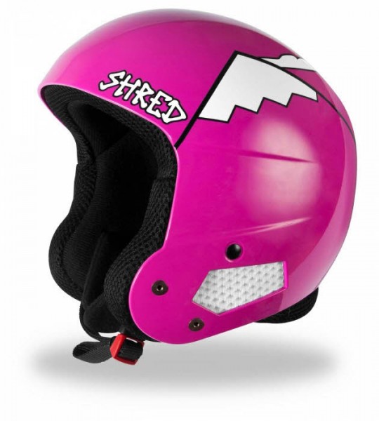 Shred Brain Bucket Whyweshred Pink
