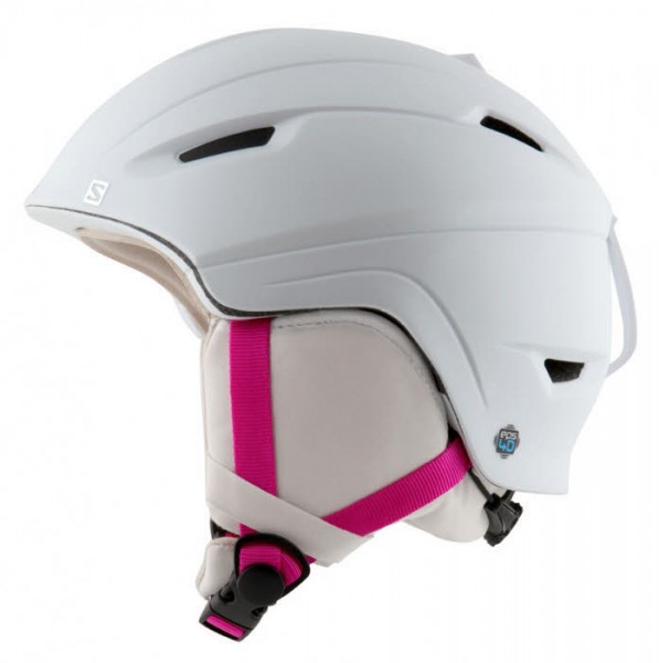 Salomon ICON ACCESS Skihelm weiss