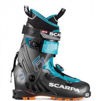 Scarpa F1  Tourenski- antracite/blue