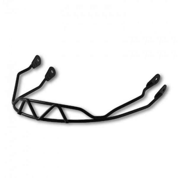 Shred Mega Chinguard Schwarz