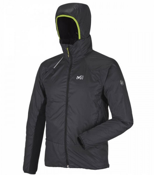 Millet Pierra Ment Alpha Hoodie HerrenTher Schwarz - Bild 1