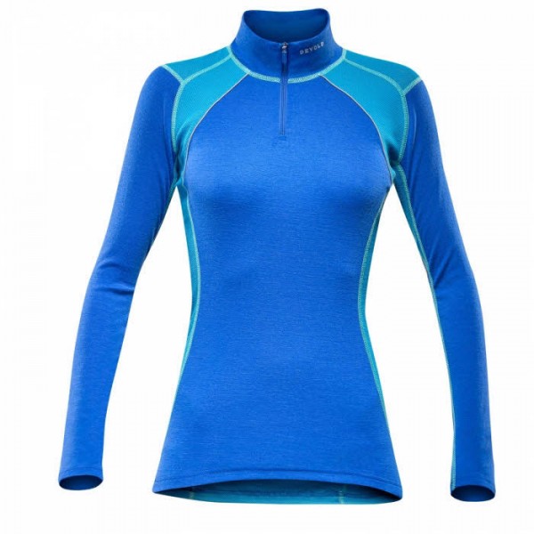 Devold ENERGY WOMAN ZIP, PLANET BLUE