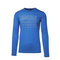Martini Effort Langarmshirt Herren sea