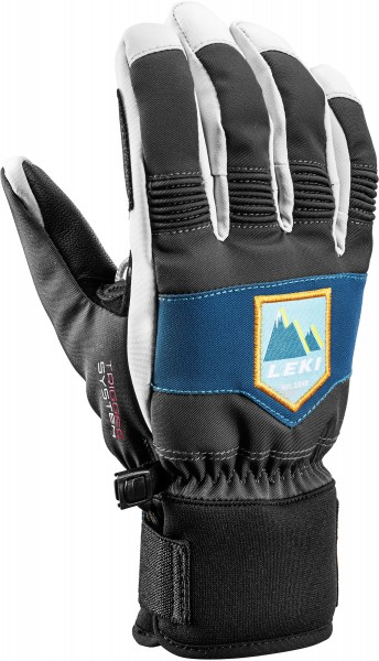 Leki HS Patrol 3D Junior petrol-mineral - Bild 1