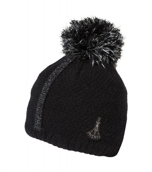 Phenix Aurora Knit Hat schwarz