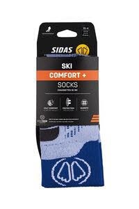 Sidas Ski Comfort Plus Socks weiß/blau