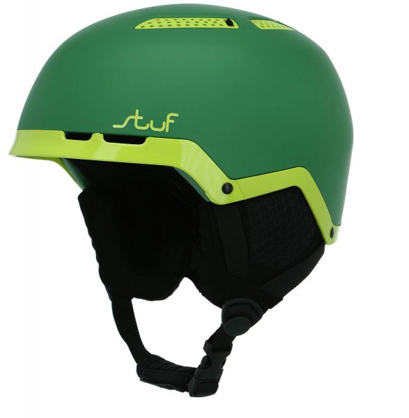 Stuf Snow Patrol Helm grün/lime grün-lime - Bild 1