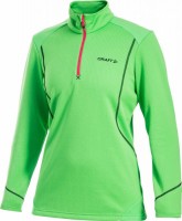 Craft Shift Free Pullover W Craft Green