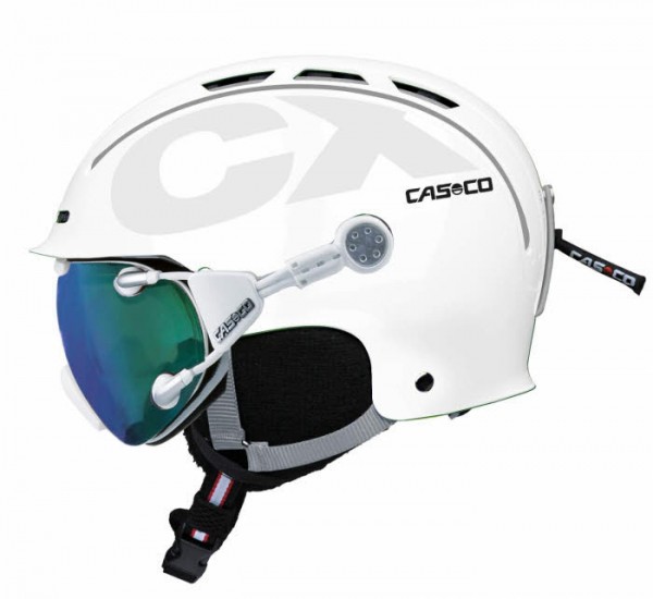 Casco CX-3-Icecube weiss Weiss