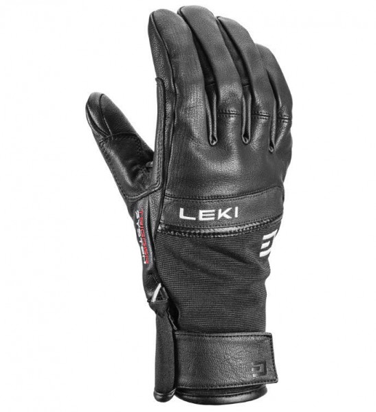 Leki HS Lightning 3D schwarz-weiss