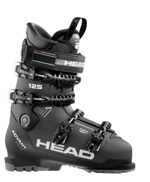 Head ADVANT EDGE 125S ANTHRACITE - BLACK