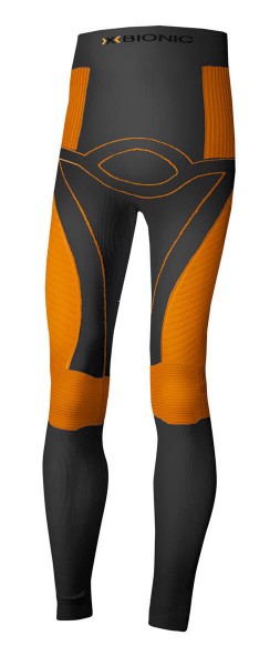 X-Bionic Junior Energy Accumulator® Pants Black/Orange