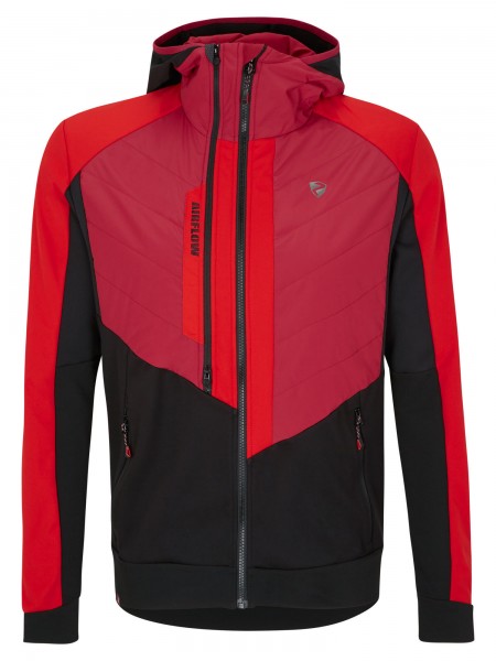 Ziener NALIK man (jacket active) red