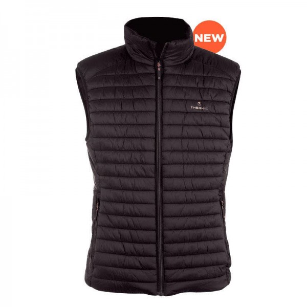 Thermic Heated Vest - beheizbare Herrenwest schwarz - Bild 1