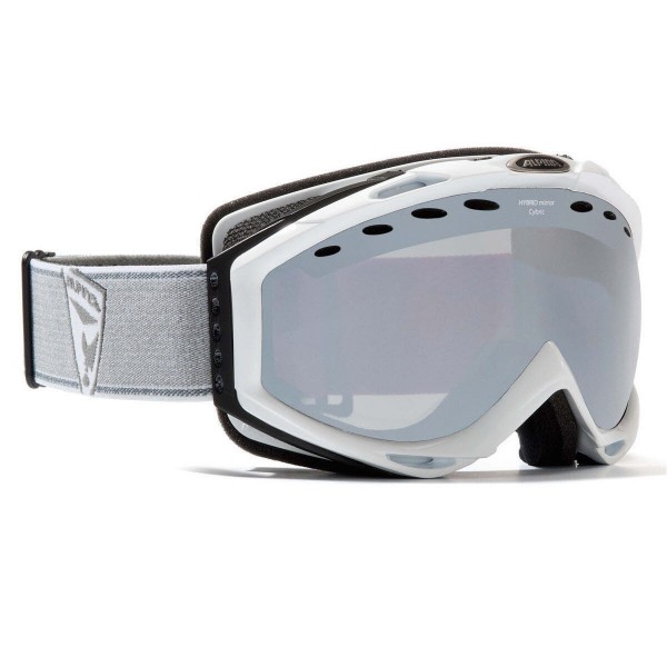 Alpina CYBRIC HM white-black white -green